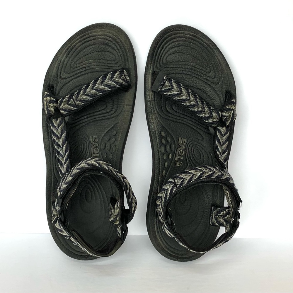 ⭐️ Teva Hurricane Black Sport Sandal Size 10 - Picture 5 of 13